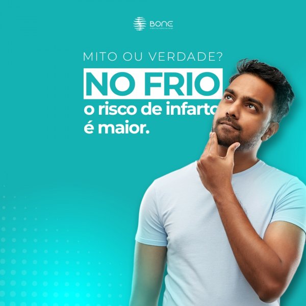 MITO OU VERDADE: No frio o risco de infarto é maior?