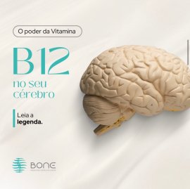 O poder da vitamina B12 para o cérebro