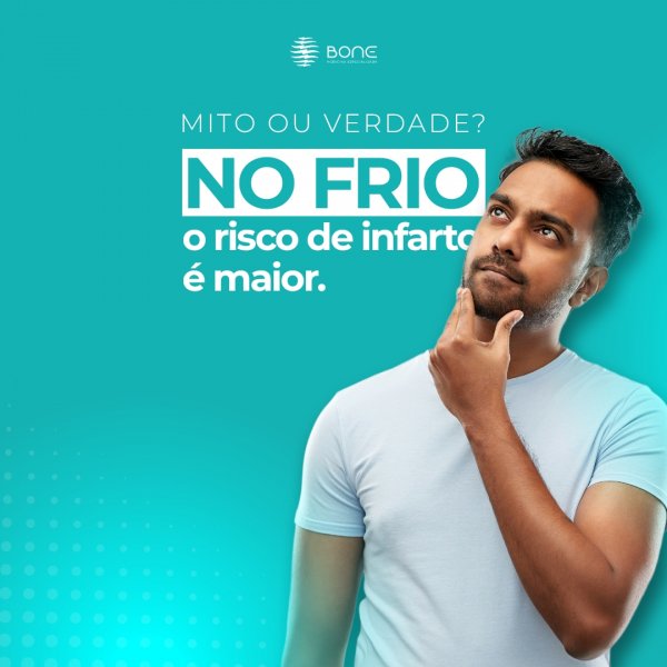 MITO OU VERDADE: No frio o risco de infarto é maior? MITO OU VERDADE: No frio o risco de infarto é maior?