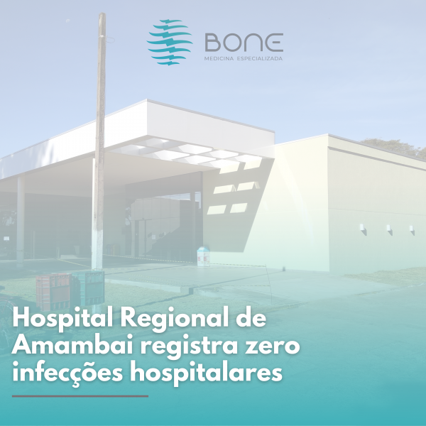 Hospital Regional de Amambai registra zero infecções hospitalares Hospital Regional de Amambai registra zero infecções hospitalares